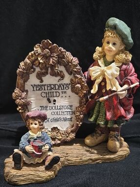 Boyds Bears Yesterday's Child "Anne w/Madeline...The Masterpiece".
